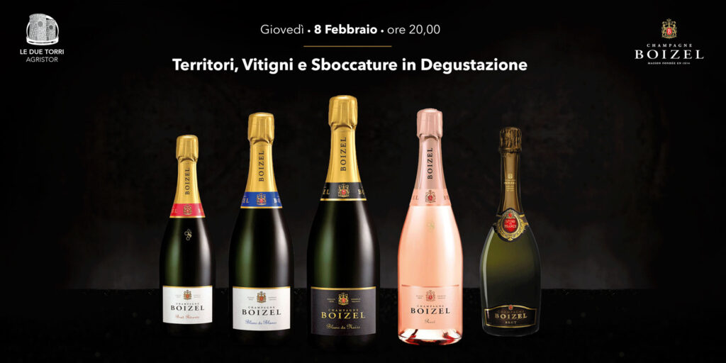 Territori, Vitigni e Sboccature in Degustazione - Federico Graziani presenta Champagne Boizel